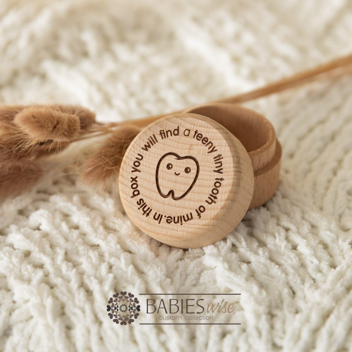 Laser Engraved "Tooth Fairy Box"-Timber Keepsake