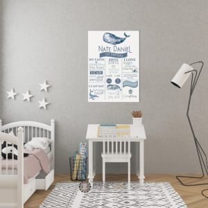 Personalised First <br>Birthday Board <br> Milestone Sign - Image 4