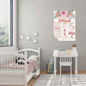 Personalised First <br>Birthday Board <br> Milestone Sign - Image 2