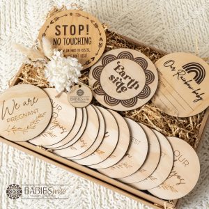 IVF Rainbow Baby Gift Box <br>Journey Milestone & Keepsake Disc Set - Image 2
