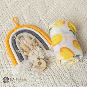 Baby Milestone Gift Box <br> "Today I" Keepsake Set - Image 3