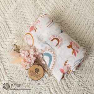 Baby Girl Gift Box <br> New Baby Keepsake Gift Box - Image 2