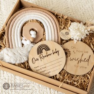 IVF Rainbow Baby Gift Box <br>Newborn Keepsake Gift Set - Image 2