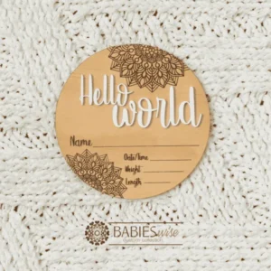 Neutral Baby Gift Box <br> Newborn Keepsake Gift Set - Image 6