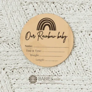 IVF Rainbow Baby Gift Box <br>Journey Milestone & Keepsake Disc Set - Image 5