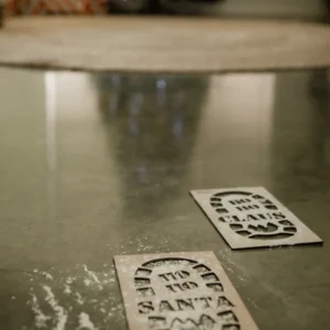 Timber Santa Footprint <br> Stencil Christmas Eve <br>Santa Footprints - Image 4