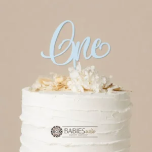 One Cake Topper <br> First Birthday - Image 2