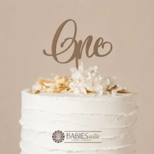 One Cake Topper <br> First Birthday - Image 5