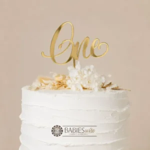 One Cake Topper <br> First Birthday - Image 9