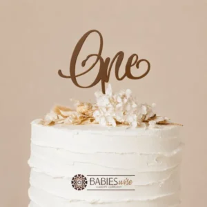 One Cake Topper <br> First Birthday - Image 6