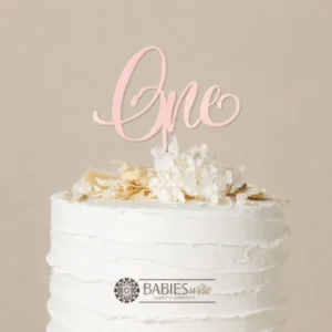 One Cake Topper <br> First Birthday - Image 3