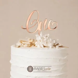 One Cake Topper <br> First Birthday - Image 8