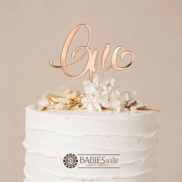 One Cake Topper <br> First Birthday - Image 8